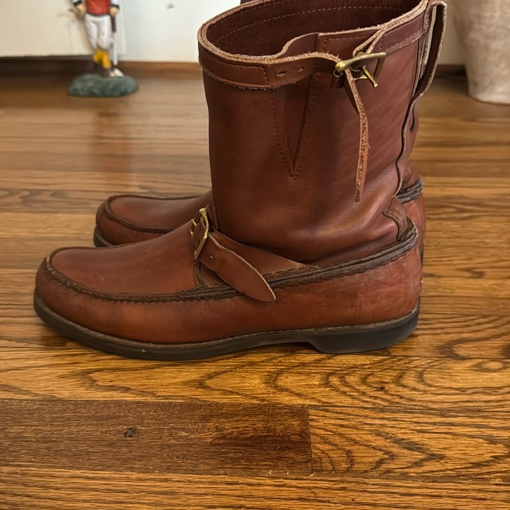 Gokey Men's Brown Leather Boots